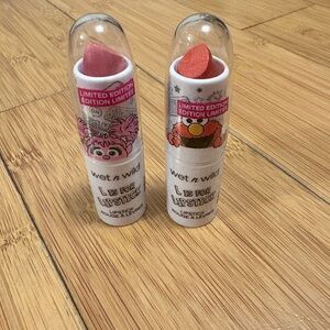 Wet n Wild Sesame Street Lipstick Duo